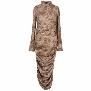 Elegant Marble Print Bodycon Dress